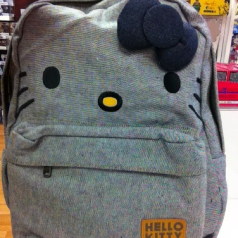 Hello Kitty denim Backpack